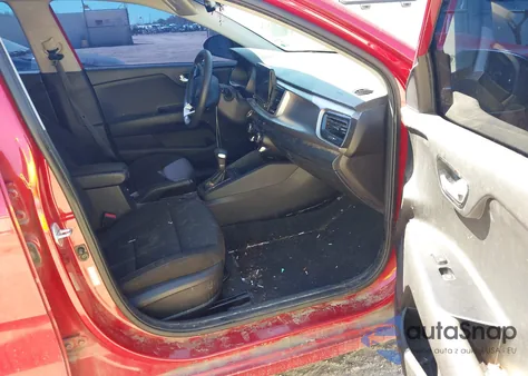 2021 Kia Rio S from USA, damaged, VIN 3KPA24AD2ME387395